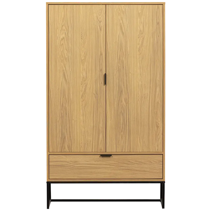 WOOOD SILAS 2-DEURS KAST EIKEN DECOR [fsc]